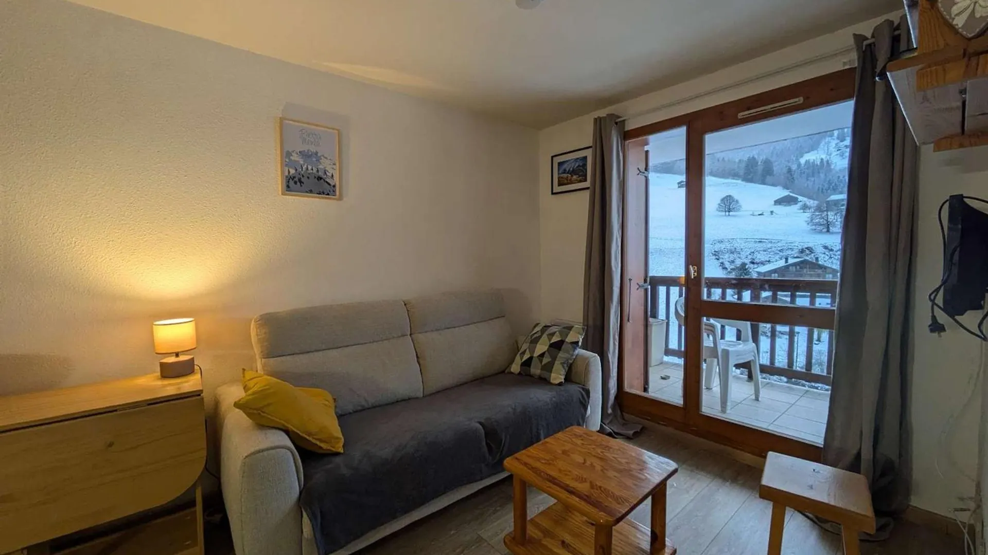 Appartement Cosy A Areches, 50M Des Pistes, Terrasse Ouest Et Piscine L'Ete - Fr-1-342-249 Beaufort